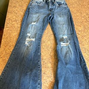 Kancan boot cut jeans